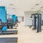 Elegant 1-Bedroom Perfect For 4 At Azizi Riviera In Meydan One