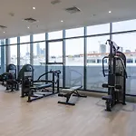 Elegant 1-Bedroom Perfect For 4 At Azizi Riviera In Meydan One