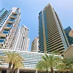 Stylish 1Br Apartment In Al Sahab 2, Dubai Marina By Deluxe Holiday Homes