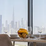 Marco Polo - Stunning 2Br With Burj View, Spacious Gym & Pool
