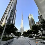 Avalonstay - Luxury 1Br Apt In Downtown Dubai-Brand New-Burj Khalifa & Fountain Views From Pool