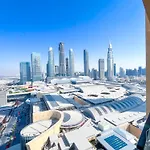 Dubai Mall Downtown Luxury Stay With Balcony & View
