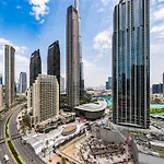 Luxury 4Br Apt-Iconic Burj Khalifa &Fountain Views