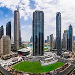 Luxury 4Br Apt-Iconic Burj Khalifa &Fountain Views