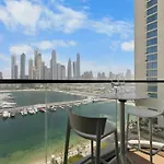 Keysplease Full Seaview 2 Bedroom Private Beach, Emaar Beachfront