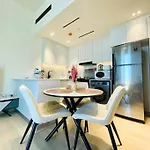Premium Furnished 1Br Binghatti Corner In Jvc
