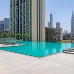 Living With Burj Khalifa Views