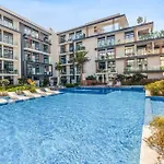 Waves - Spacious 1Br With Balcony In Jvc