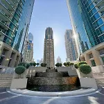 Dream Inn Apartments - Burj Residence With Fountain View
