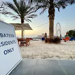 Classic Retreat In Jbr With Private Beach Access