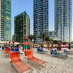 Classic Retreat In Jbr With Private Beach Access