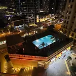 Pool View Executive Apartment Near Jbr Walk, Sadaf 1,2