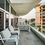 Livbnb-Premium 1B With Burjalarab Views In Mina