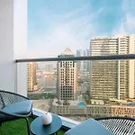 Outstanding New Studio With 2 Double Beds,In Downtown