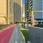Spectacular Views Of Dubai Skyline