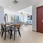 Cozy 2Br In Bahar 1, Jumeirah Beach Residence By Deluxe Holiday Homes