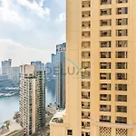 Cozy 2Br In Bahar 1, Jumeirah Beach Residence By Deluxe Holiday Homes