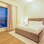 Spacious 2Bdr With Sea View In Jbr