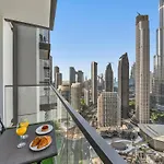 Lux 1Br Burj Khalifa And Fountain Views