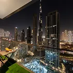 Lux 1Br Burj Khalifa And Fountain Views