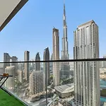 Lux 1Br Burj Khalifa And Fountain Views
