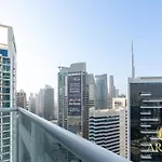 Damac Maison Prive - Premium Studio - Burj Khalifa View