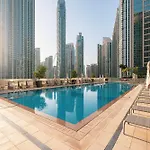 Luxe - 2Br - Sea & City View - 5 Min To Dubai Mall
