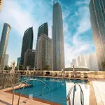 Luxe - 2Br - Sea & City View - 5 Min To Dubai Mall