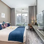 Vogue Damac Maison Prive Balcony & Pool With Canal View Prime Business Bay Location, Steps From Downtown & Burj Khalifa