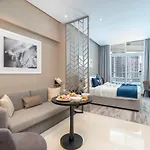 Vogue Damac Maison Prive Balcony & Pool With Canal View Prime Business Bay Location, Steps From Downtown & Burj Khalifa