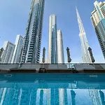 Unique Burj Khalifa View 3Br Condo On Top Floor