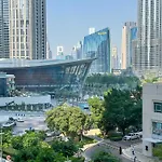 Unique Burj Khalifa View 3Br Condo On Top Floor