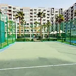 Lawnz Luxury Furnished Studio With Balcony Swimming Pool Gym Kids Play Ground