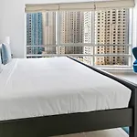 Keysplease 2Br Apt Minutes To Metro & Beach, Dubai Marina