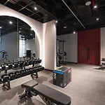 Peaceful 1Br - Yoga Room 3D Wall