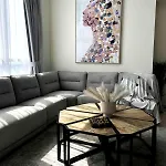 Modern Skyline 2-Bedroom With Sea View