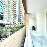 Elegant 2 Bedroom In Dubai Marina Walking Metro & Beach- Marina Park