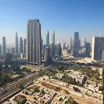 Silk Valley - Chic 2B With Zaabeel Views