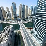 Serene 2Br Escape - Al Majara - Waterfront Stay