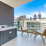 Premium Studio With Partial Burj View By Bms