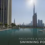 Elite Escape Holiday Home - 2 Bhk Getaway With Burj Khalifa View And Dubai Mall Access - 1507