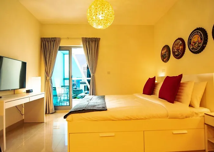 Lux Bnb Studio Park Tower Difc