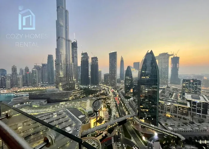 The Address Dubai Mall Residence Burj Khalifa View 3