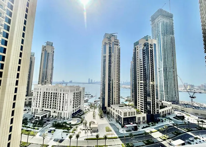 Ultimate Luxury At Dubai Creek Horizon Waterfront