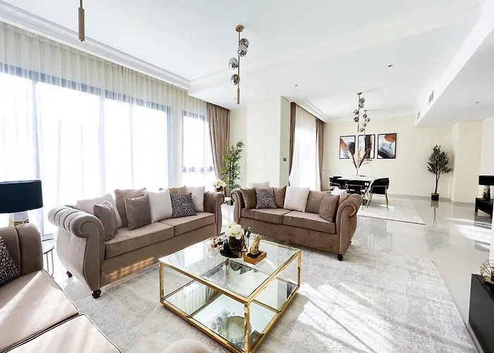Luxury 6 Bedroom Villa With Private Office & Bbq Area, Unbeatable Amenities
