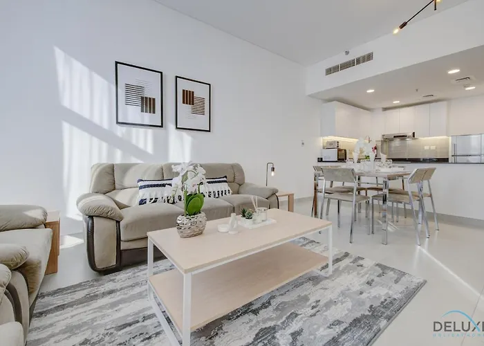 Cordial 2Br At The Pulse Residence Dubai South By Deluxe Holiday Homes