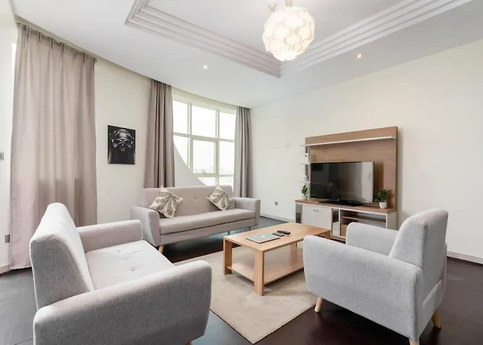 Luxury Penthouse - Al Barsha