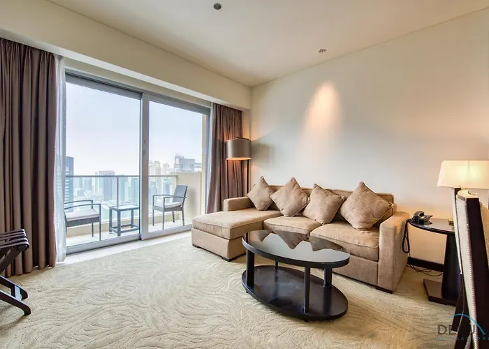 Lush 1 Bedroom At The Address Residences Dubai Marina By Deluxe Holiday Homes