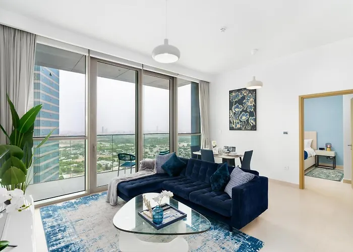 Ultimate Stay / 2 Beds / Linked To Dubai Mall