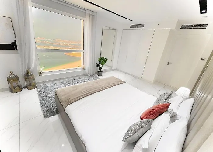 Luxury Casa - Magnum Sea View Apartment 2Br At Jbr Beach